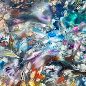 Garden Bloom II by Khrystyna Kozyuk 