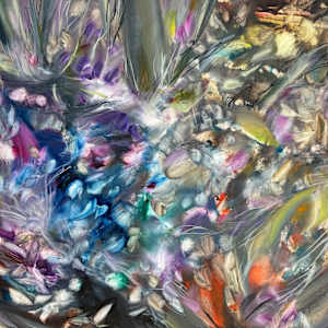 Garden Bloom II by Khrystyna Kozyuk 