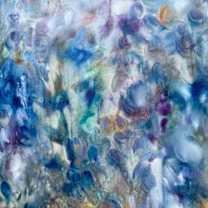 Purple Bells by Khrystyna Kozyuk 