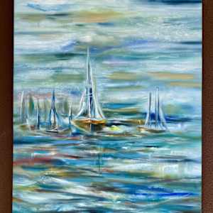 Sailing VI by Khrystyna Kozyuk 