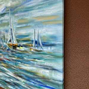 Sailing VI by Khrystyna Kozyuk 