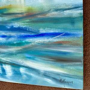 Sailing VI by Khrystyna Kozyuk 