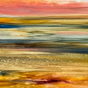 Pink Sunset by Khrystyna Kozyuk, Image 4.