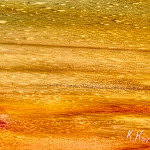 Pink Sunset by Khrystyna Kozyuk 