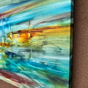 Summer Sailing by Khrystyna Kozyuk 