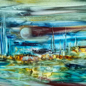 Summer Sailing by Khrystyna Kozyuk 