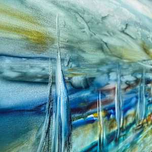 Summer Sailing by Khrystyna Kozyuk 