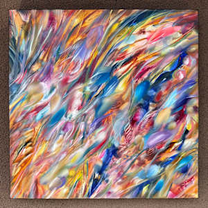 Exuberance by Khrystyna Kozyuk 