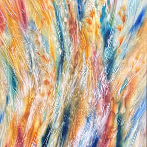 Heaven's Feathers by Khrystyna Kozyuk 