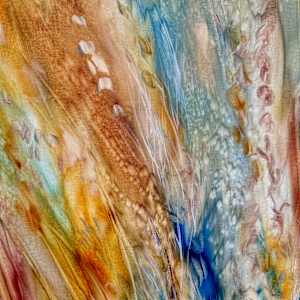 Heaven's Feathers by Khrystyna Kozyuk 