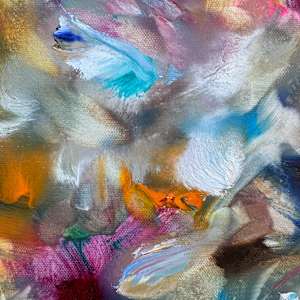 Flower Power I by Khrystyna Kozyuk 