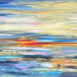 Deserted Sky by Khrystyna Kozyuk 