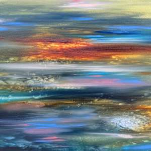 Deserted Sky by Khrystyna Kozyuk 