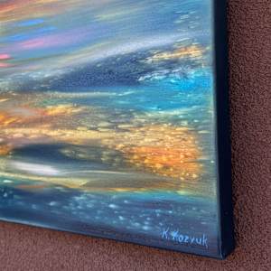 Deserted Sky by Khrystyna Kozyuk 