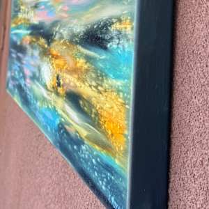 Deserted Sky by Khrystyna Kozyuk 