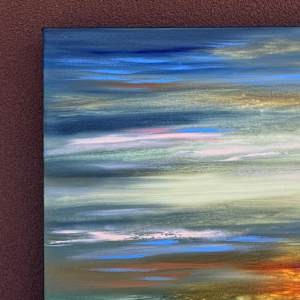 Deserted Sky by Khrystyna Kozyuk 