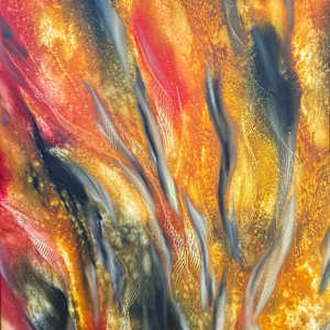 Canyon Secrets I by Khrystyna Kozyuk 