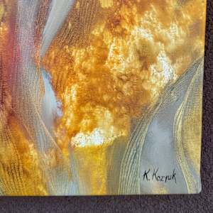 Canyon Secrets I by Khrystyna Kozyuk 