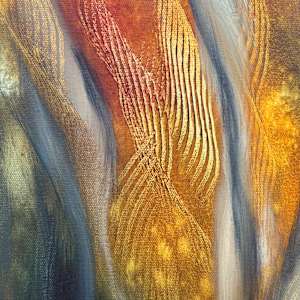 Canyon Secrets I by Khrystyna Kozyuk 