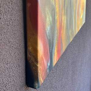 Canyon Secrets I by Khrystyna Kozyuk 