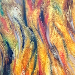 Canyon Secrets II by Khrystyna Kozyuk 