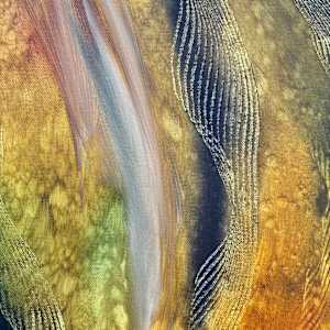 Canyon Secrets II by Khrystyna Kozyuk 