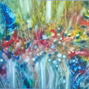 Orb Flowers by Khrystyna Kozyuk, Image 3.