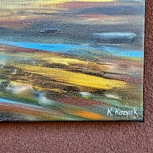 Orb Adrift by Khrystyna Kozyuk 