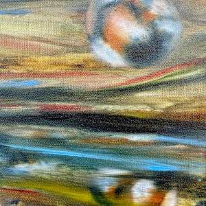 Orb Adrift by Khrystyna Kozyuk 