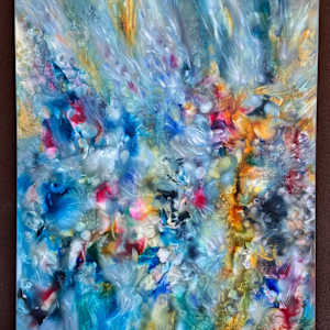 Crystal Mirage by Khrystyna Kozyuk 