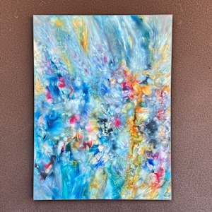 Crystal Mirage by Khrystyna Kozyuk 