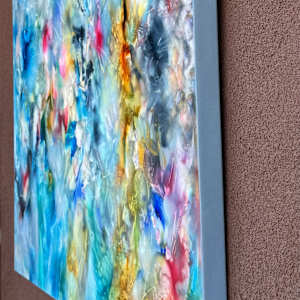 Crystal Mirage by Khrystyna Kozyuk 