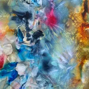 Crystal Mirage by Khrystyna Kozyuk 