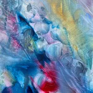 Crystal Mirage by Khrystyna Kozyuk 