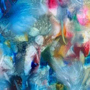 Crystal Mirage by Khrystyna Kozyuk 