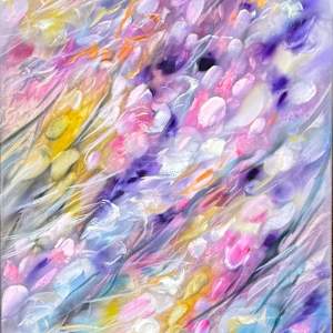 Purple Rain II by Khrystyna Kozyuk 