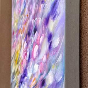 Purple Rain II by Khrystyna Kozyuk 