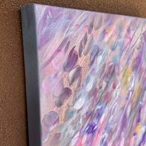 Purple Rain II by Khrystyna Kozyuk 