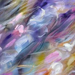 Purple Rain II by Khrystyna Kozyuk 