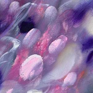 Purple Rain II by Khrystyna Kozyuk 