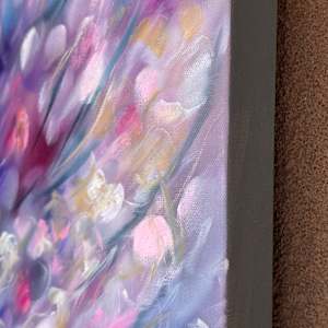 Purple Rain I by Khrystyna Kozyuk 