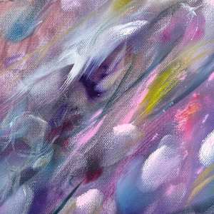 Purple Rain I by Khrystyna Kozyuk 