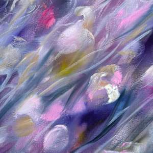 Purple Rain I by Khrystyna Kozyuk 