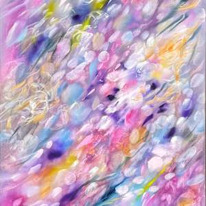 Purple Rain III by Khrystyna Kozyuk 