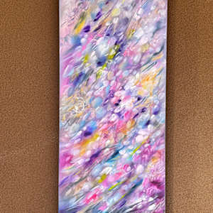 Purple Rain III by Khrystyna Kozyuk 