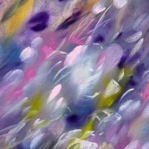 Purple Rain III by Khrystyna Kozyuk 