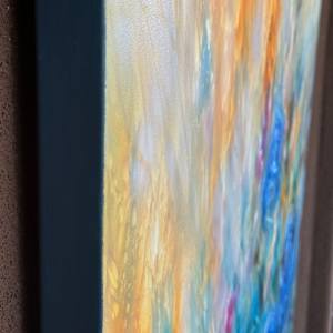 Seven Blue Roses by Khrystyna Kozyuk 