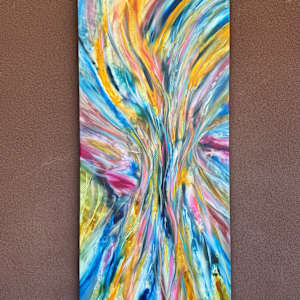 Spirit's Uplift by Khrystyna Kozyuk 