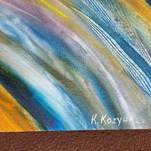 Spirit's Uplift by Khrystyna Kozyuk 