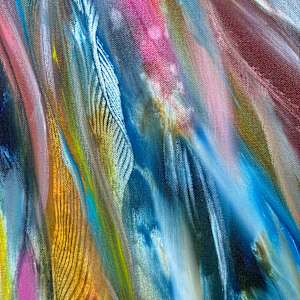 Spirit's Uplift by Khrystyna Kozyuk 